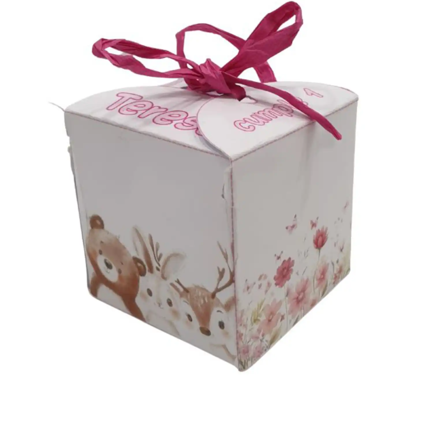 Caja cubo
